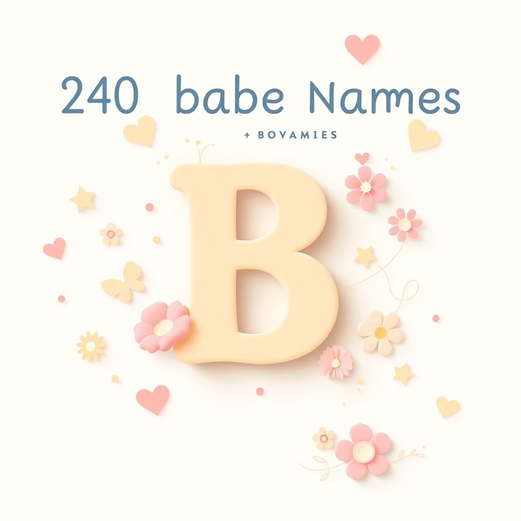 ชื่อใหม่ 240 แบบ ลูกชายลูกสาว บ